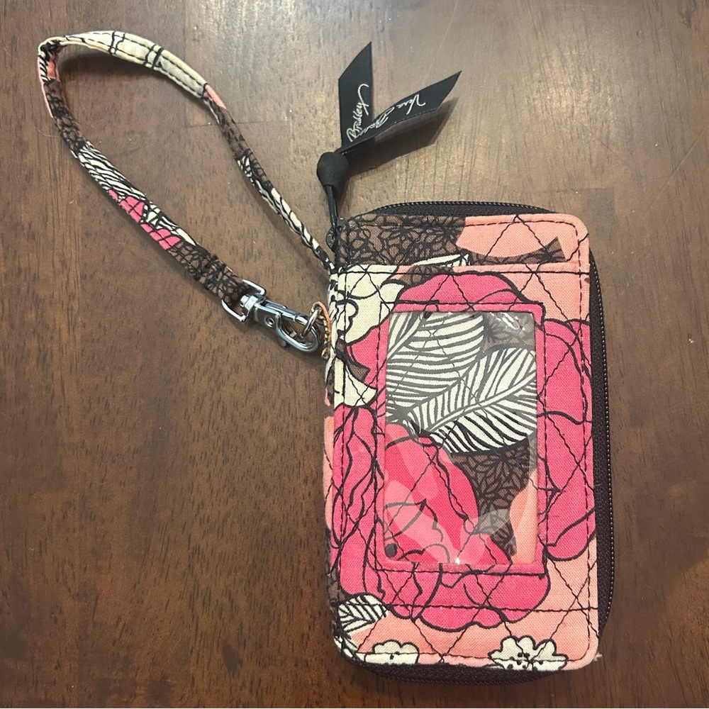 NWOT Mocha Rouge All-In-One Wristlet by Vera Bradley